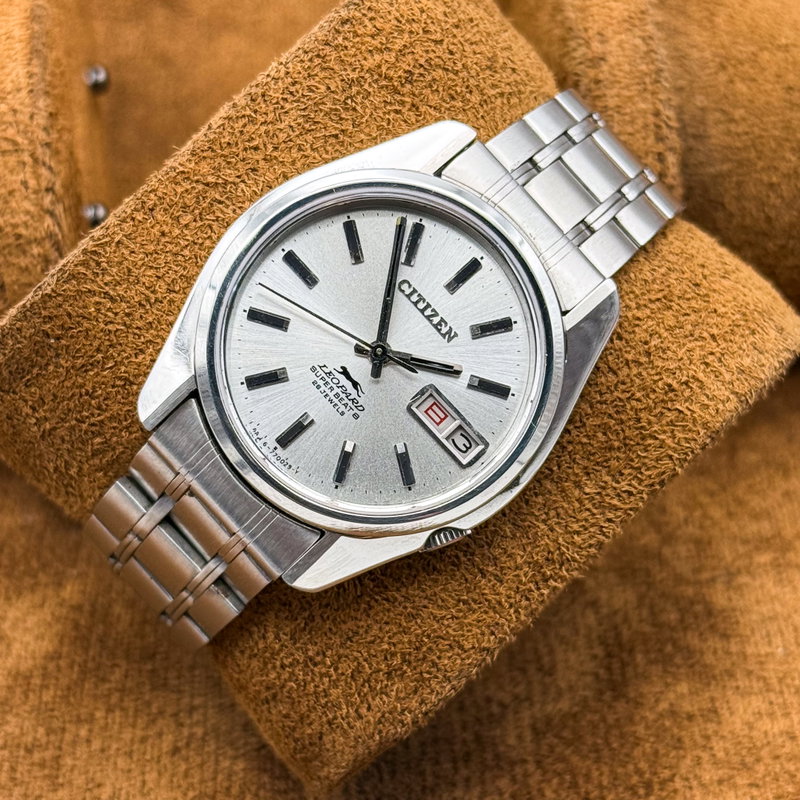 Citizen Citizen - Leopard Super Beat 8 流線 (Ryūsen) – Flow Line - No reserve price - 4-770102 Y - Men - 1971 vintage watch - image 6
