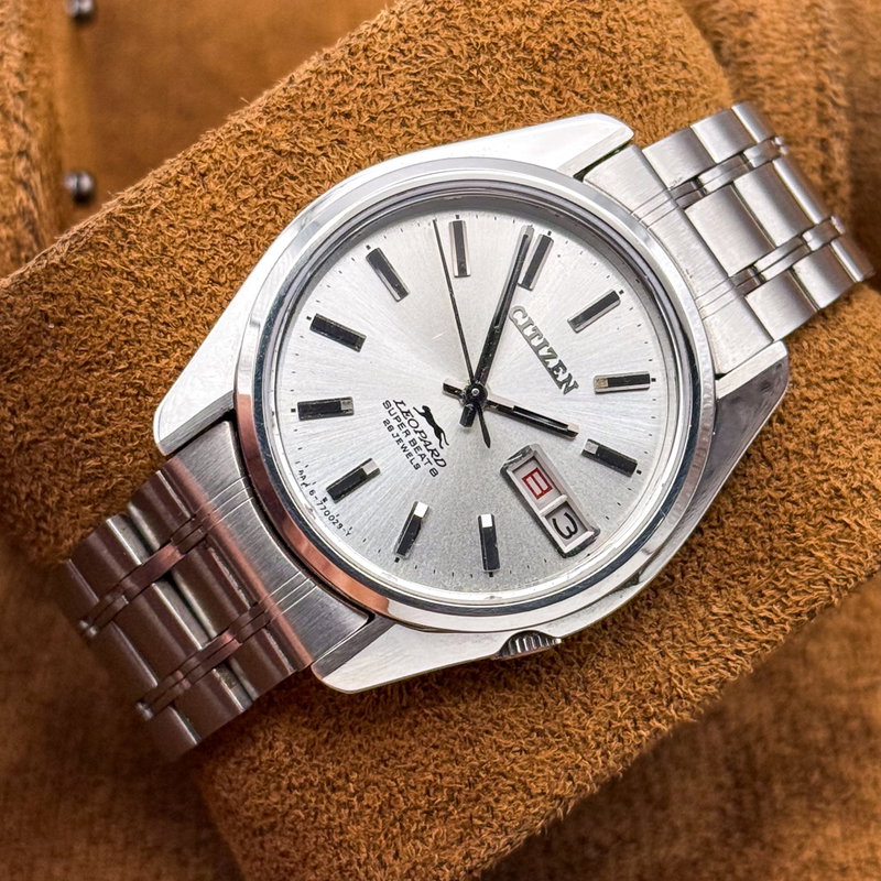 Citizen Citizen - Leopard Super Beat 8 流線 (Ryūsen) – Flow Line - No reserve price - 4-770102 Y - Men - 1971 vintage watch - image 7