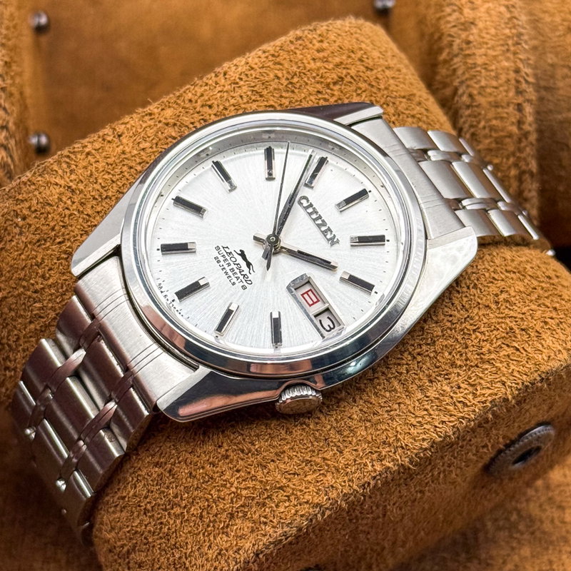 Citizen Citizen - Leopard Super Beat 8 流線 (Ryūsen) – Flow Line - No reserve price - 4-770102 Y - Men - 1971 vintage watch - image 8
