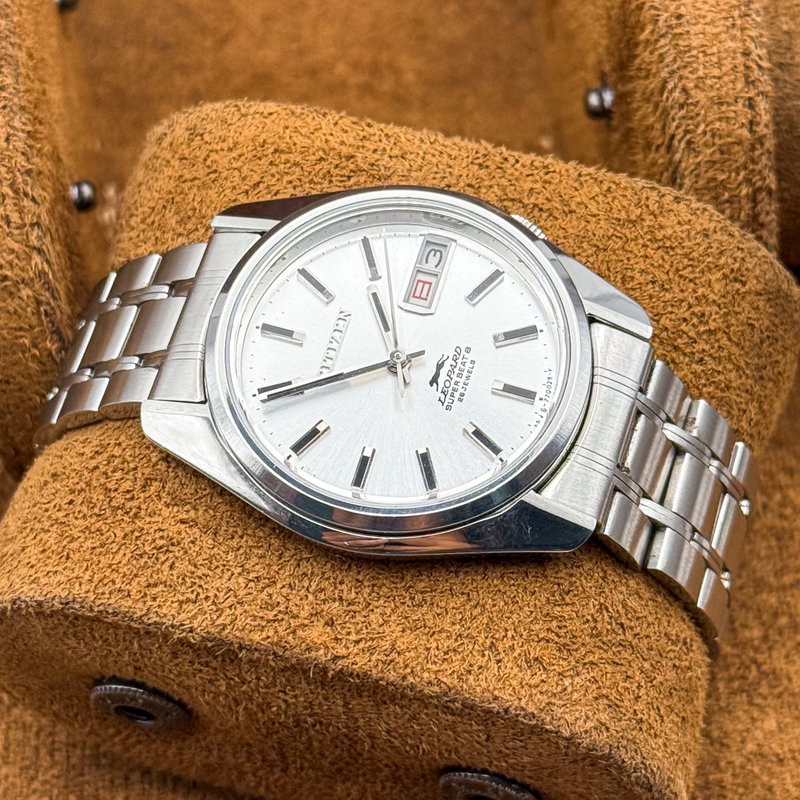 Citizen Citizen - Leopard Super Beat 8 流線 (Ryūsen) – Flow Line - No reserve price - 4-770102 Y - Men - 1971 vintage watch - image 10