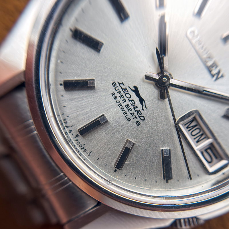 Citizen Citizen - Leopard Super Beat 8 流線 (Ryūsen) – Flow Line - No reserve price - 4-770102 Y - Men - 1971 vintage watch - image 12