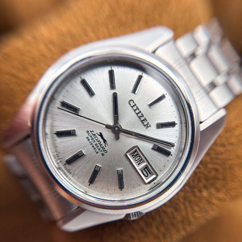 Citizen Citizen - Leopard Super Beat 8 流線 (Ryūsen) – Flow Line - No reserve price - 4-770102 Y - Men - 1971 vintage watch - image 15