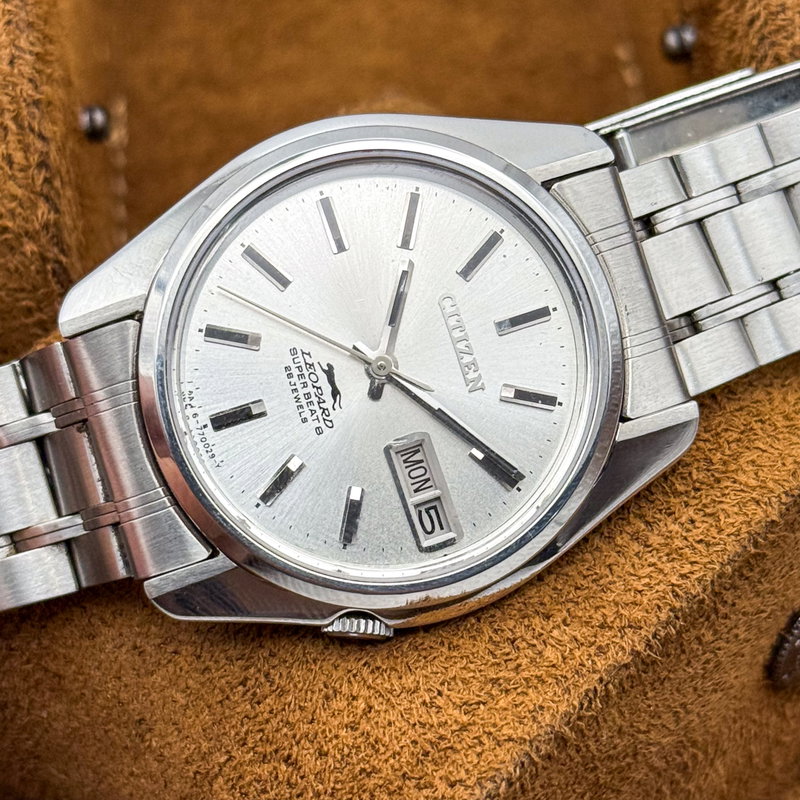 Citizen Citizen - Leopard Super Beat 8 流線 (Ryūsen) – Flow Line - No reserve price - 4-770102 Y - Men - 1971 vintage watch - image 18