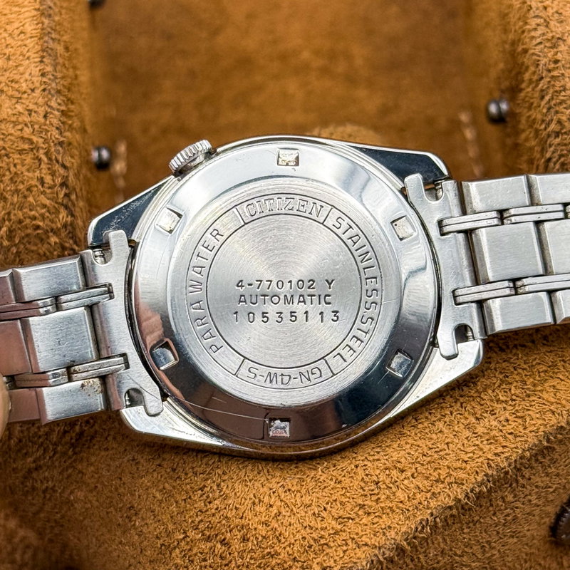 Citizen Citizen - Leopard Super Beat 8 流線 (Ryūsen) – Flow Line - No reserve price - 4-770102 Y - Men - 1971 vintage watch - image 21