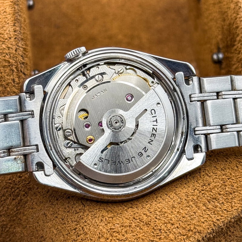 Citizen Citizen - Leopard Super Beat 8 流線 (Ryūsen) – Flow Line - No reserve price - 4-770102 Y - Men - 1971 vintage watch - image 22