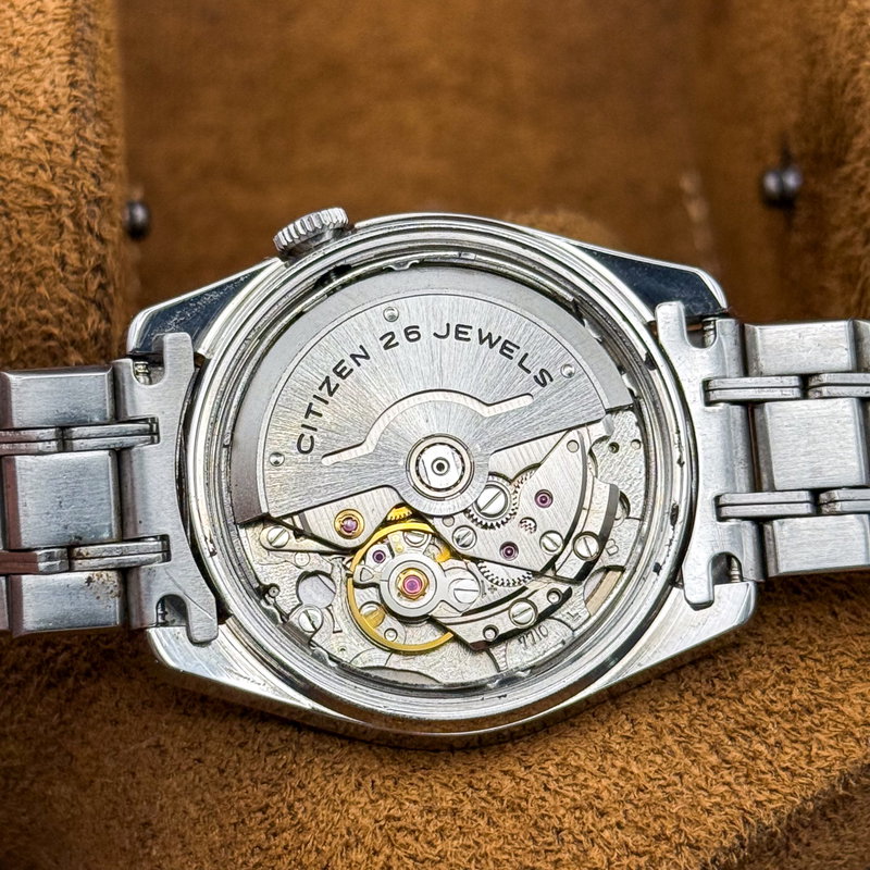Citizen Citizen - Leopard Super Beat 8 流線 (Ryūsen) – Flow Line - No reserve price - 4-770102 Y - Men - 1971 vintage watch - image 24