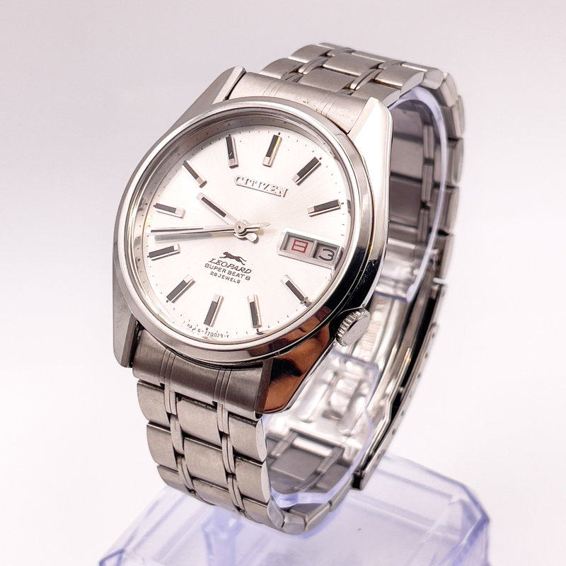 Citizen Citizen - Leopard Super Beat 8 流線 (Ryūsen) – Flow Line - No reserve price - 4-770102 Y - Men - 1971 vintage watch - image 25