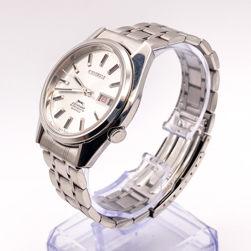 Citizen Citizen - Leopard Super Beat 8 流線 (Ryūsen) – Flow Line - No reserve price - 4-770102 Y - Men - 1971 vintage watch - image 26