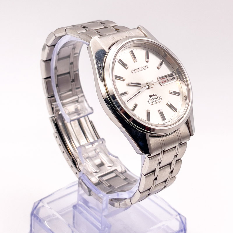 Citizen Citizen - Leopard Super Beat 8 流線 (Ryūsen) – Flow Line - No reserve price - 4-770102 Y - Men - 1971 vintage watch - image 27