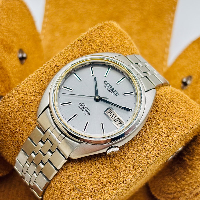 Citizen Citizen - 28800 Leopard 絢影 (Ayakaei) – Vivid Shadow - No Reserve Price - 4-770633 Y - Men - 1971 vintage watch - image 3