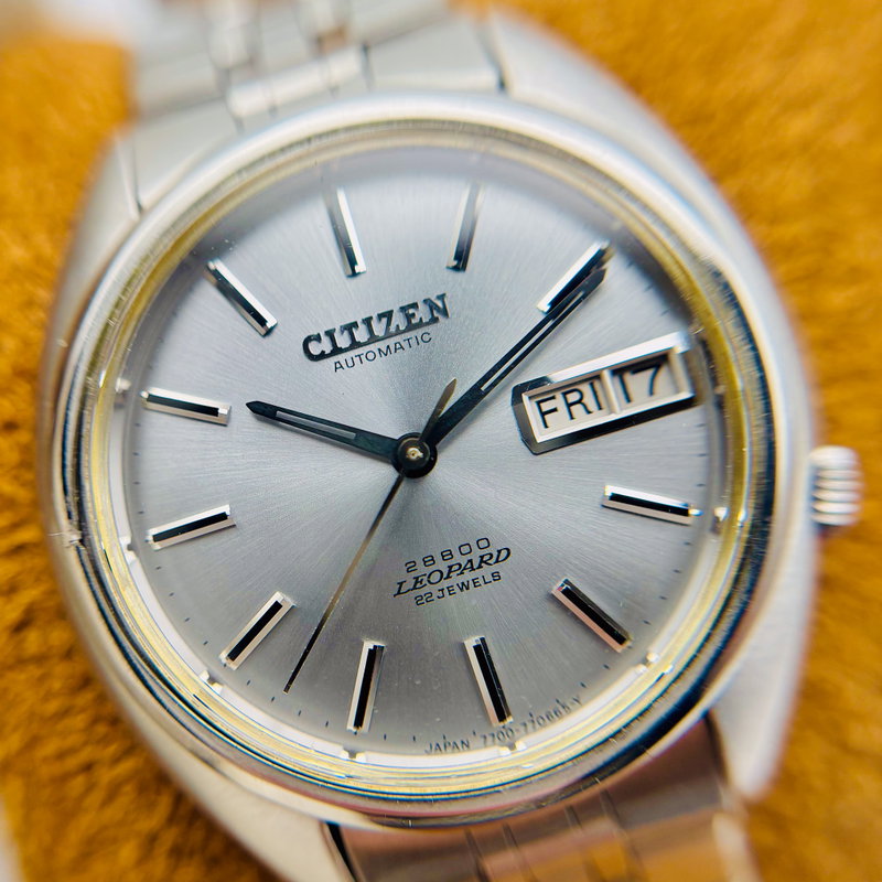 Citizen Citizen - 28800 Leopard 絢影 (Ayakaei) – Vivid Shadow - No Reserve Price - 4-770633 Y - Men - 1971 vintage watch - image 7