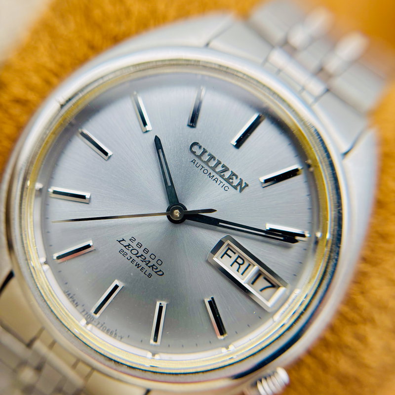 Citizen Citizen - 28800 Leopard 絢影 (Ayakaei) – Vivid Shadow - No Reserve Price - 4-770633 Y - Men - 1971 vintage watch - image 8