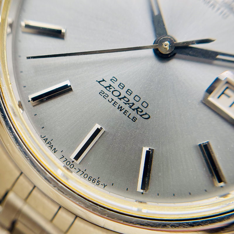 Citizen Citizen - 28800 Leopard 絢影 (Ayakaei) – Vivid Shadow - No Reserve Price - 4-770633 Y - Men - 1971 vintage watch - image 9