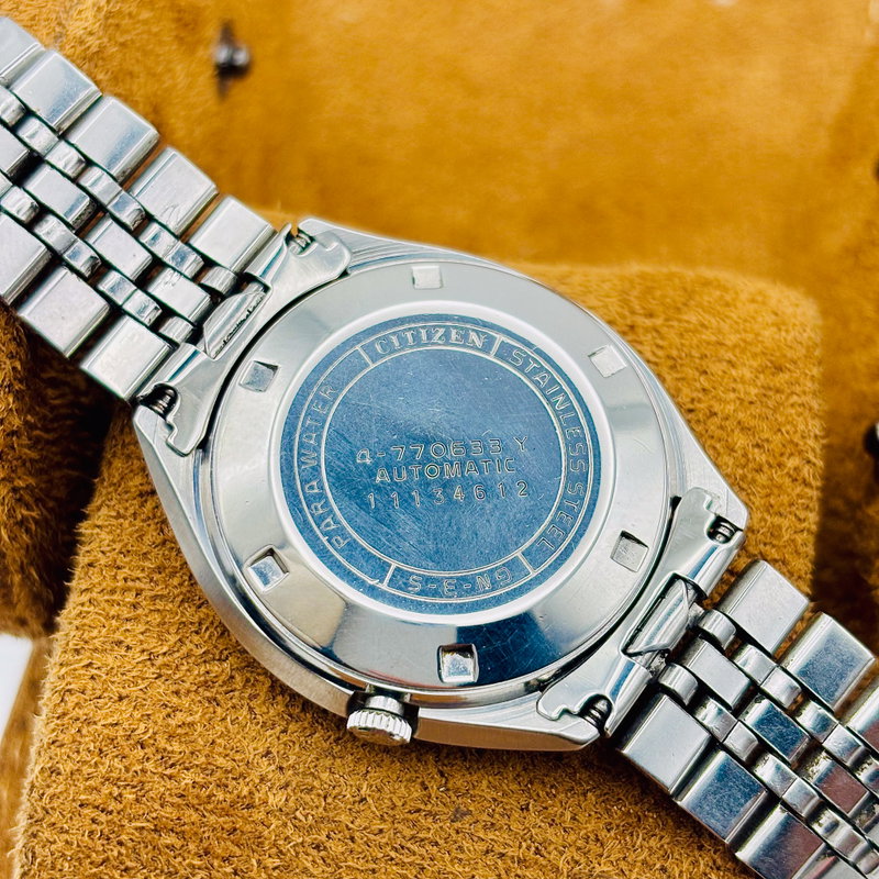 Citizen Citizen - 28800 Leopard 絢影 (Ayakaei) – Vivid Shadow - No Reserve Price - 4-770633 Y - Men - 1971 vintage watch - image 14