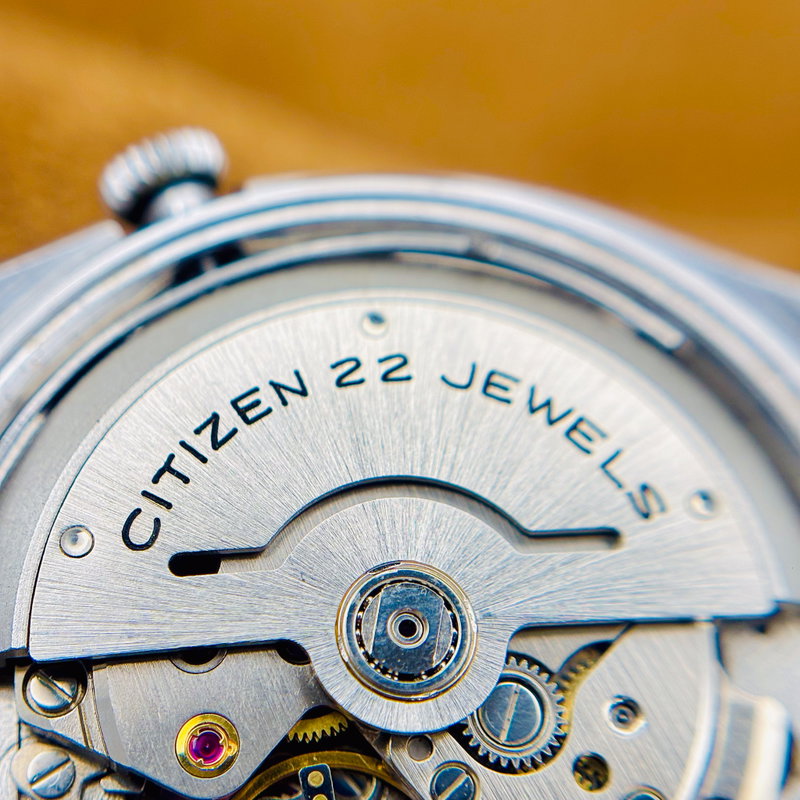 Citizen Citizen - 28800 Leopard 絢影 (Ayakaei) – Vivid Shadow - No Reserve Price - 4-770633 Y - Men - 1971 vintage watch - image 17
