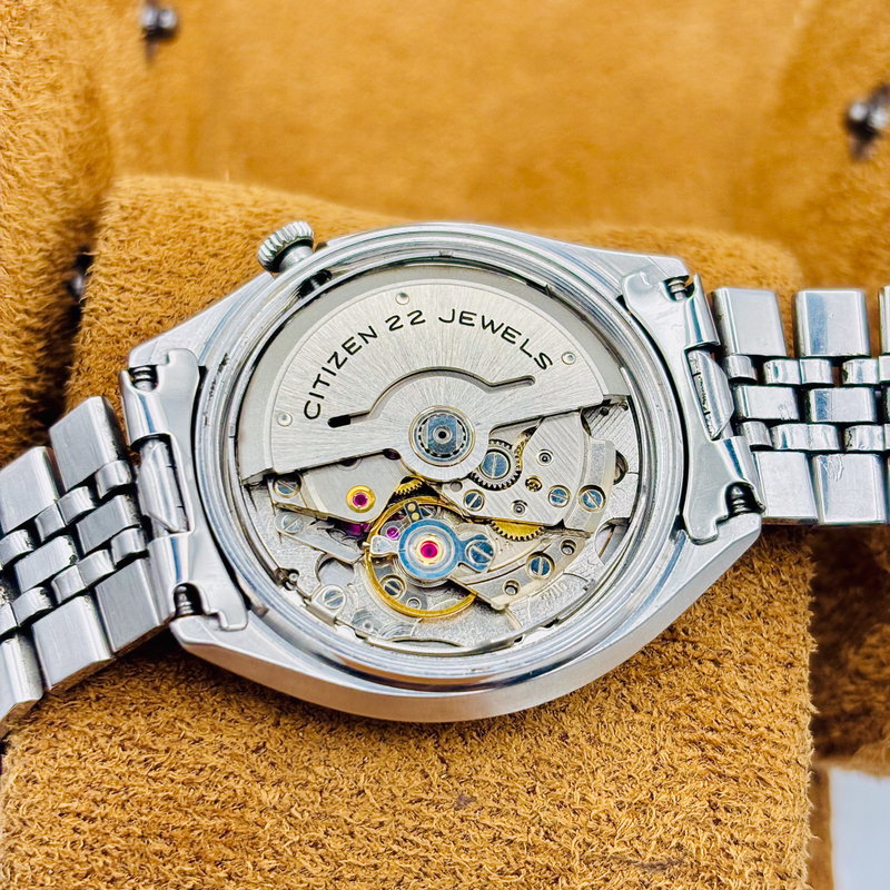 Citizen Citizen - 28800 Leopard 絢影 (Ayakaei) – Vivid Shadow - No Reserve Price - 4-770633 Y - Men - 1971 vintage watch - image 18