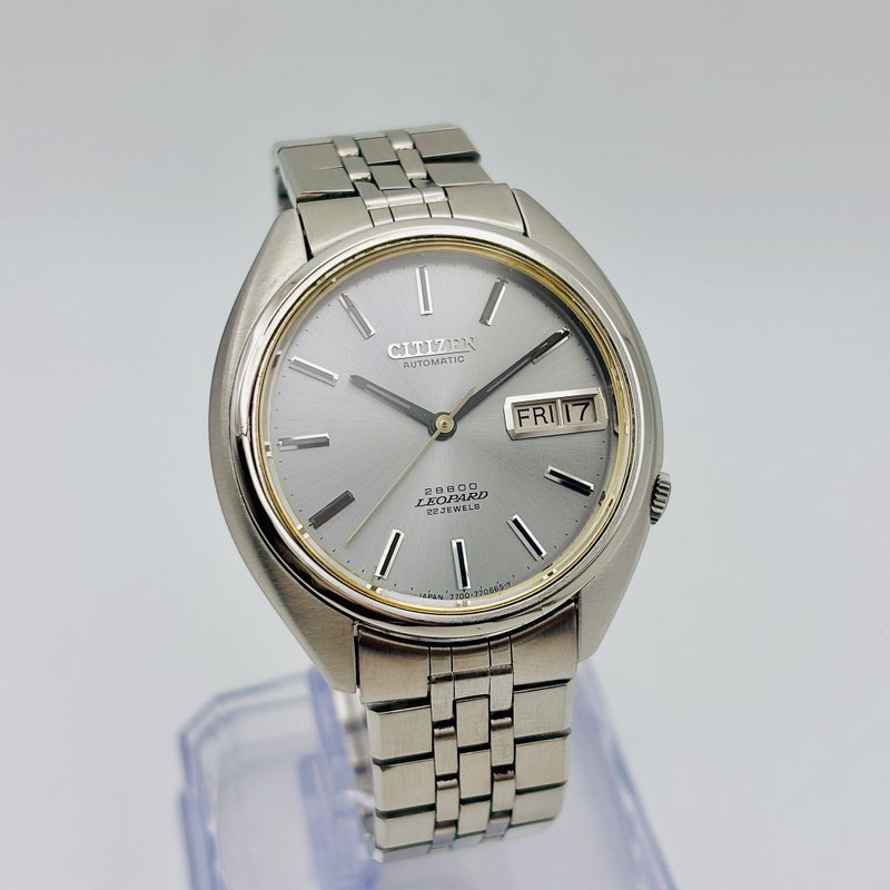 Citizen Citizen - 28800 Leopard 絢影 (Ayakaei) – Vivid Shadow - No Reserve Price - 4-770633 Y - Men - 1971 vintage watch - image 20
