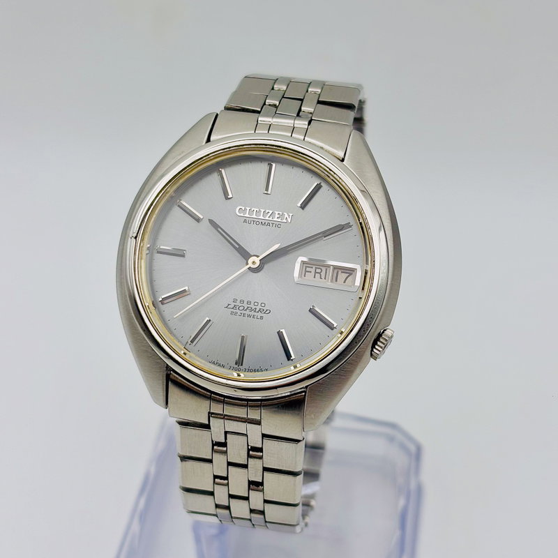 Citizen Citizen - 28800 Leopard 絢影 (Ayakaei) – Vivid Shadow - No Reserve Price - 4-770633 Y - Men - 1971 vintage watch - image 21