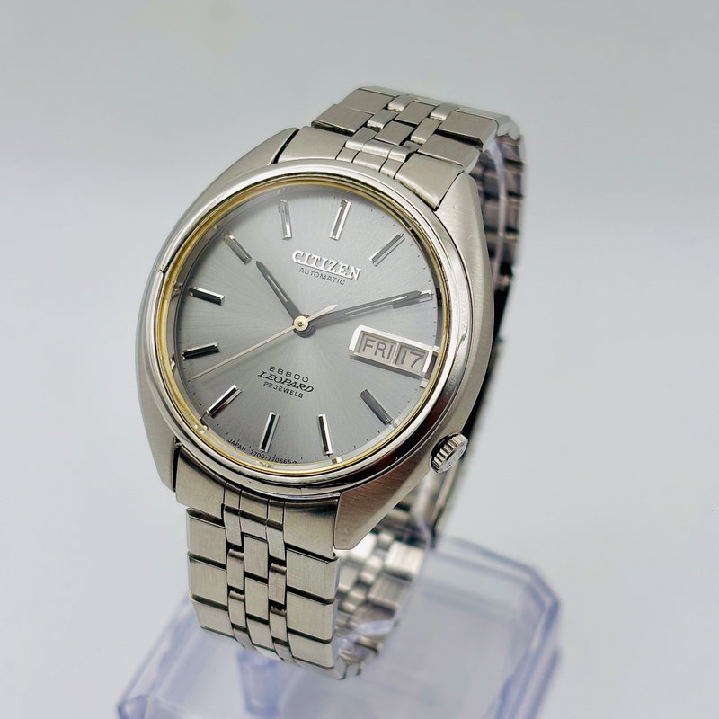 Citizen Citizen - 28800 Leopard 絢影 (Ayakaei) – Vivid Shadow - No Reserve Price - 4-770633 Y - Men - 1971 vintage watch - image 22
