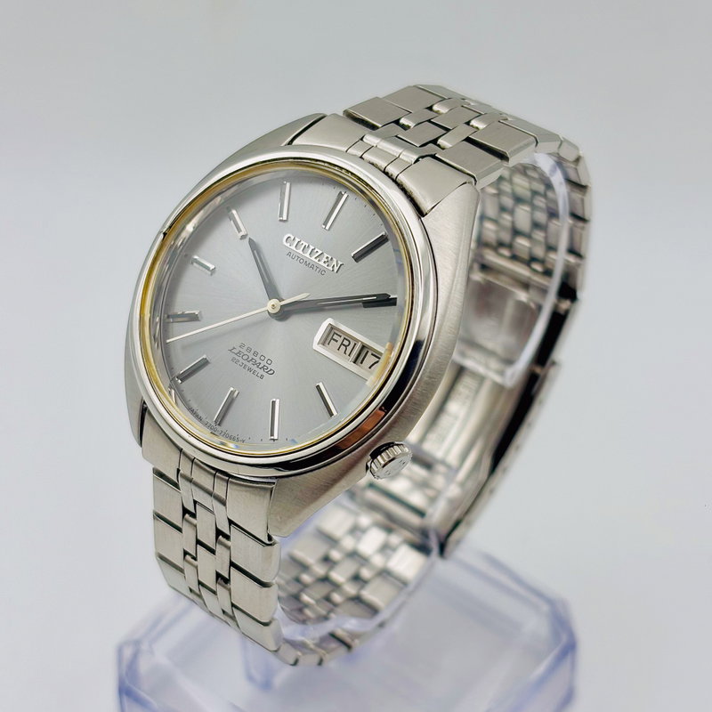 Citizen Citizen - 28800 Leopard 絢影 (Ayakaei) – Vivid Shadow - No Reserve Price - 4-770633 Y - Men - 1971 vintage watch - image 23