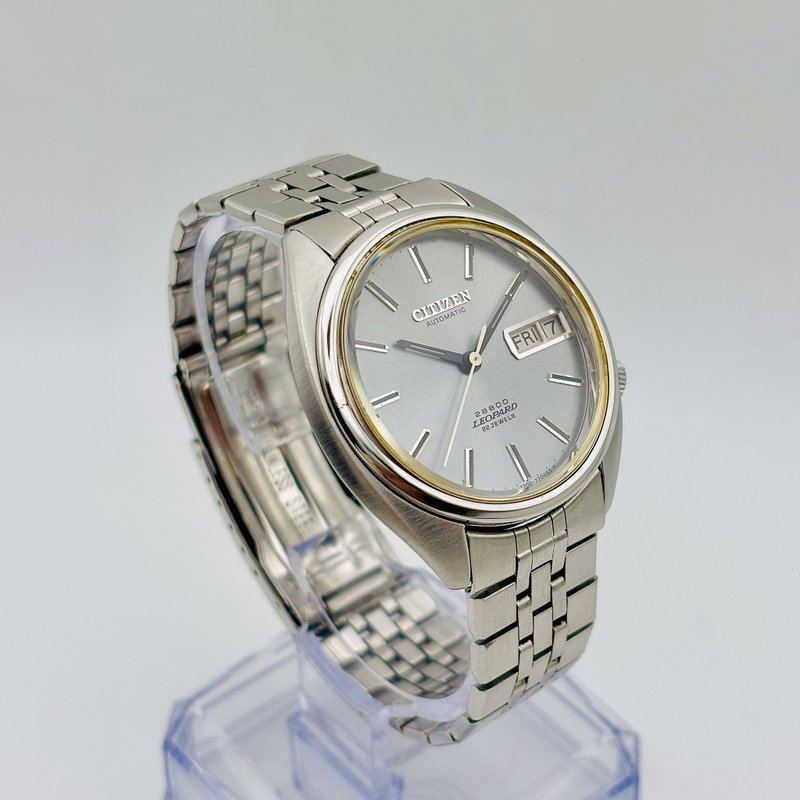 Citizen Citizen - 28800 Leopard 絢影 (Ayakaei) – Vivid Shadow - No Reserve Price - 4-770633 Y - Men - 1971 vintage watch - image 29