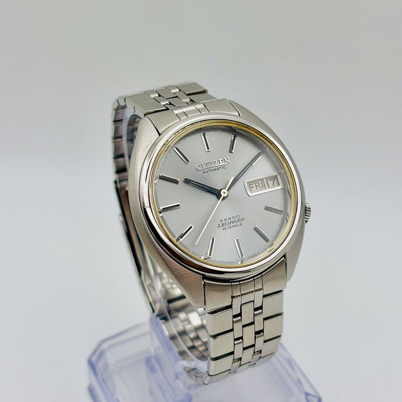 Citizen Citizen - 28800 Leopard 絢影 (Ayakaei) – Vivid Shadow - No Reserve Price - 4-770633 Y - Men - 1971 vintage watch - image 30