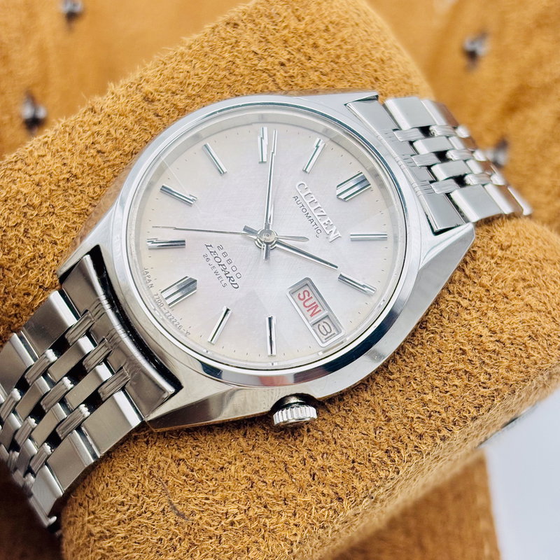 Citizen Citizen - Leopard 28800 [Near-Mint] 幽煌 (Yūkō) – Ghostly Radiance - No Reserve Price - 7700 - Men - 1974 vintage watch - image 3