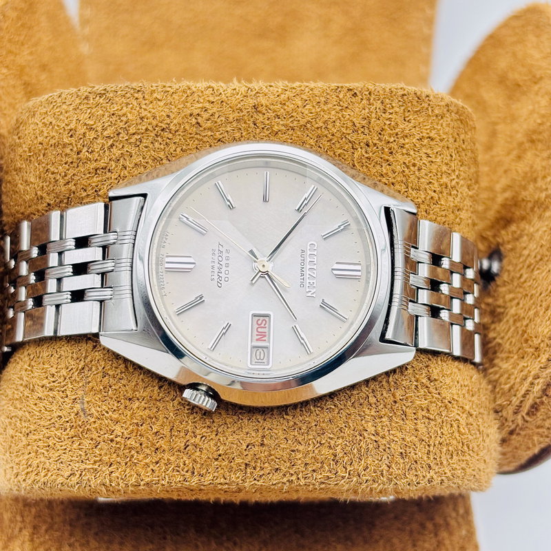 Citizen Citizen - Leopard 28800 [Near-Mint] 幽煌 (Yūkō) – Ghostly Radiance - No Reserve Price - 7700 - Men - 1974 vintage watch - image 6