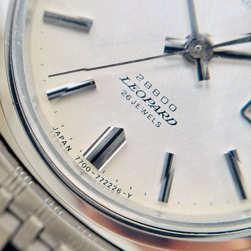 Citizen Citizen - Leopard 28800 [Near-Mint] 幽煌 (Yūkō) – Ghostly Radiance - No Reserve Price - 7700 - Men - 1974 vintage watch - image 9
