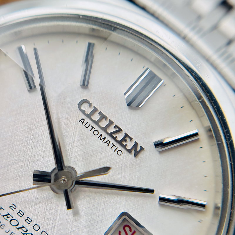 Citizen Citizen - Leopard 28800 [Near-Mint] 幽煌 (Yūkō) – Ghostly Radiance - No Reserve Price - 7700 - Men - 1974 vintage watch - image 10