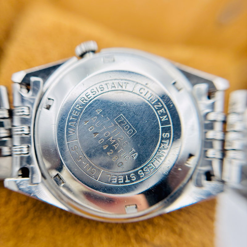 Citizen Citizen - Leopard 28800 [Near-Mint] 幽煌 (Yūkō) – Ghostly Radiance - No Reserve Price - 7700 - Men - 1974 vintage watch - image 14