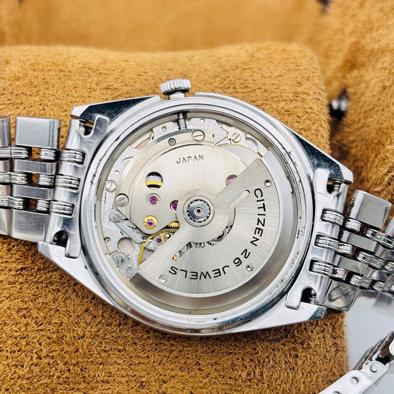 Citizen Citizen - Leopard 28800 [Near-Mint] 幽煌 (Yūkō) – Ghostly Radiance - No Reserve Price - 7700 - Men - 1974 vintage watch - image 18