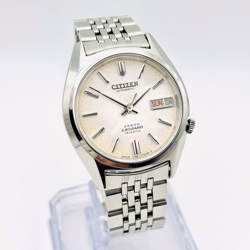Citizen Citizen - Leopard 28800 [Near-Mint] 幽煌 (Yūkō) – Ghostly Radiance - No Reserve Price - 7700 - Men - 1974 vintage watch - image 20
