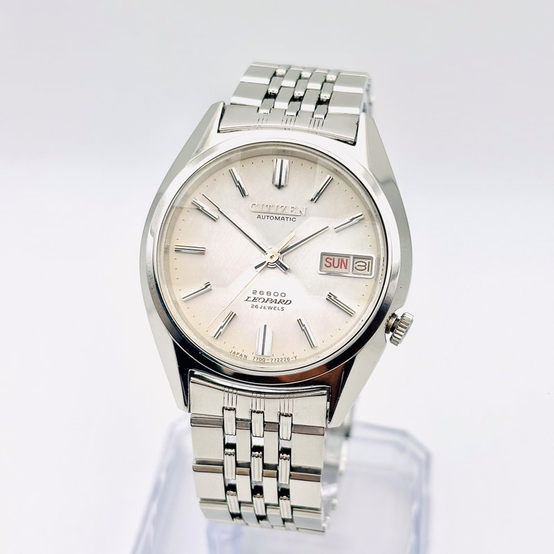 Citizen Citizen - Leopard 28800 [Near-Mint] 幽煌 (Yūkō) – Ghostly Radiance - No Reserve Price - 7700 - Men - 1974 vintage watch - image 21