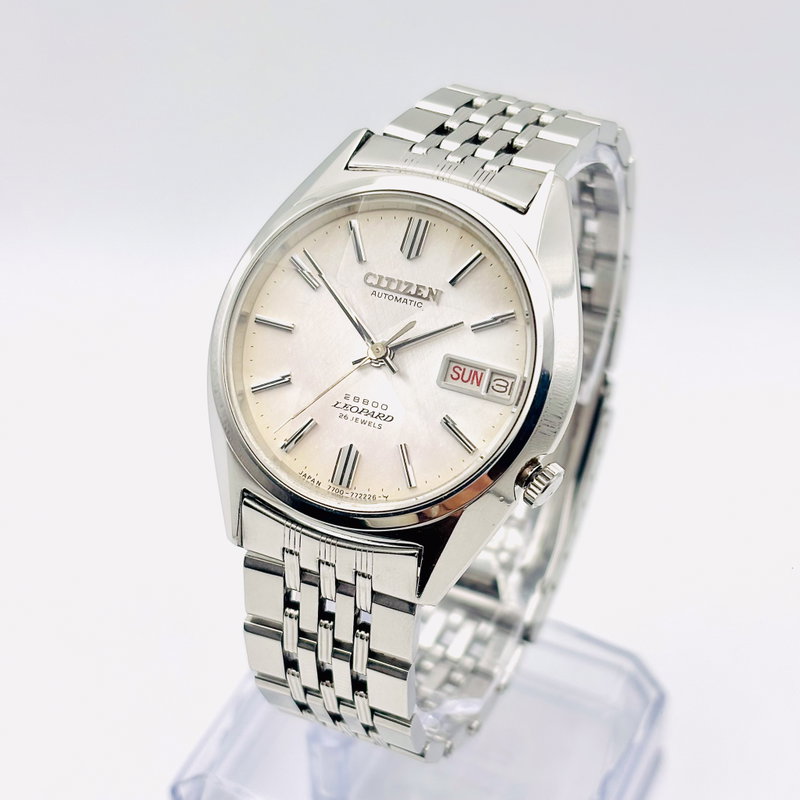 Citizen Citizen - Leopard 28800 [Near-Mint] 幽煌 (Yūkō) – Ghostly Radiance - No Reserve Price - 7700 - Men - 1974 vintage watch - image 22