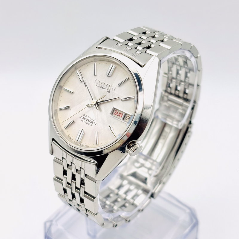 Citizen Citizen - Leopard 28800 [Near-Mint] 幽煌 (Yūkō) – Ghostly Radiance - No Reserve Price - 7700 - Men - 1974 vintage watch - image 23