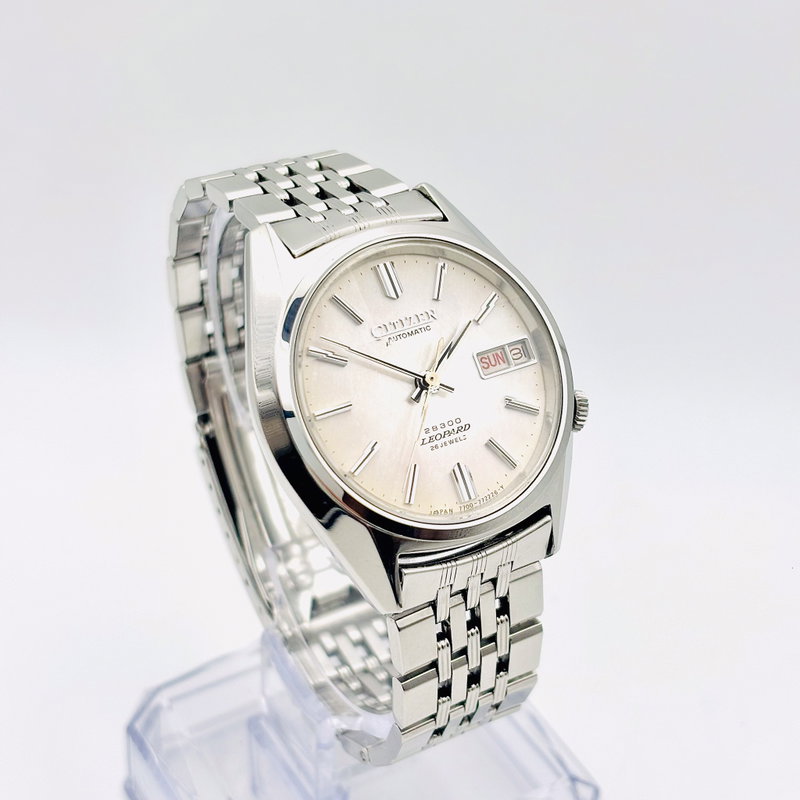 Citizen Citizen - Leopard 28800 [Near-Mint] 幽煌 (Yūkō) – Ghostly Radiance - No Reserve Price - 7700 - Men - 1974 vintage watch - image 30