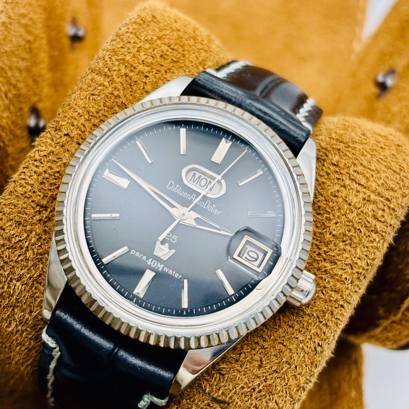 Citizen Citizen - Auto Dater - No reserve price - ADSS 51302-TA - Men - 1965 vintage watch - image 3