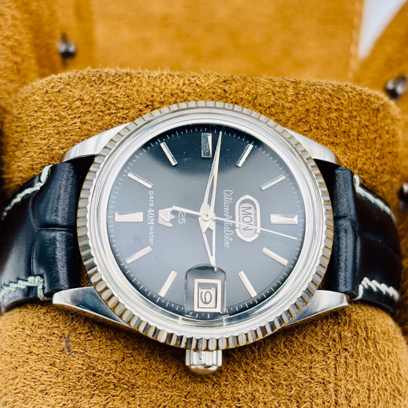 Citizen Citizen - Auto Dater - No reserve price - ADSS 51302-TA - Men - 1965 vintage watch - image 4