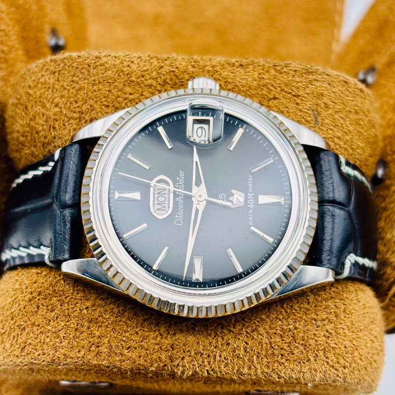Citizen Citizen - Auto Dater - No reserve price - ADSS 51302-TA - Men - 1965 vintage watch - image 5