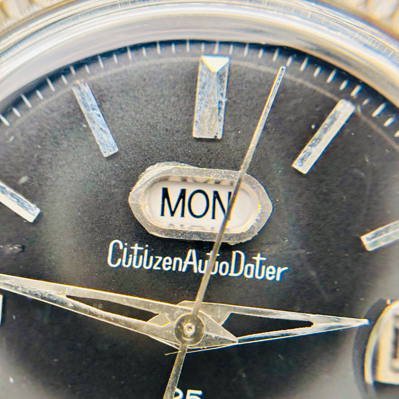 Citizen Citizen - Auto Dater - No reserve price - ADSS 51302-TA - Men - 1965 vintage watch - image 6