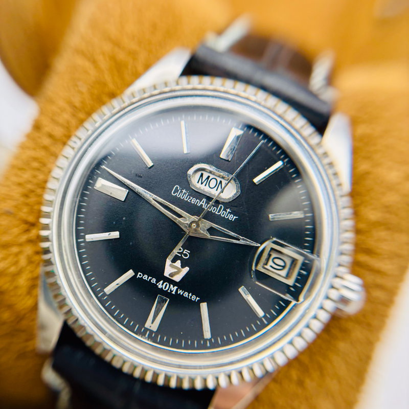 Citizen Citizen - Auto Dater - No reserve price - ADSS 51302-TA - Men - 1965 vintage watch - image 10