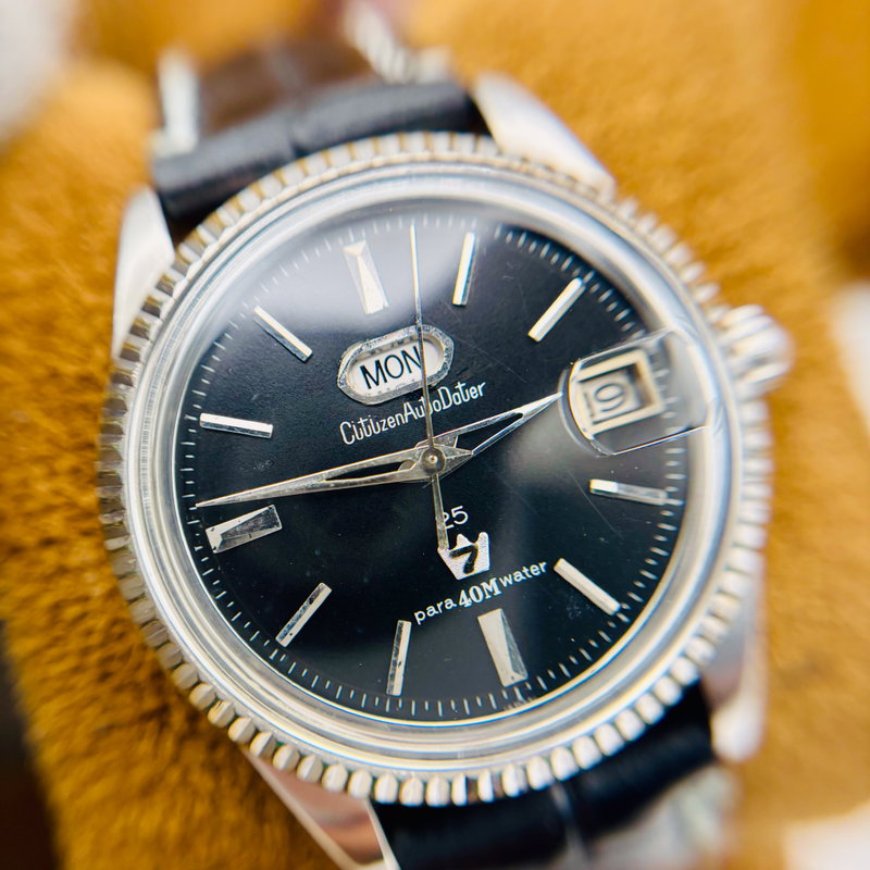 Citizen Citizen - Auto Dater - No reserve price - ADSS 51302-TA - Men - 1965 vintage watch - image 11