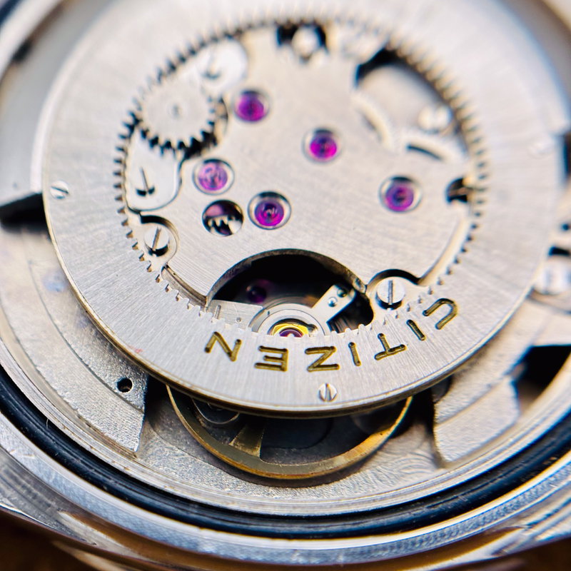 Citizen Citizen - Auto Dater - No reserve price - ADSS 51302-TA - Men - 1965 vintage watch - image 12