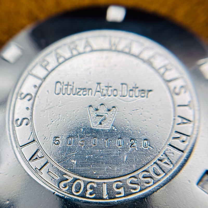 Citizen Citizen - Auto Dater - No reserve price - ADSS 51302-TA - Men - 1965 vintage watch - image 14