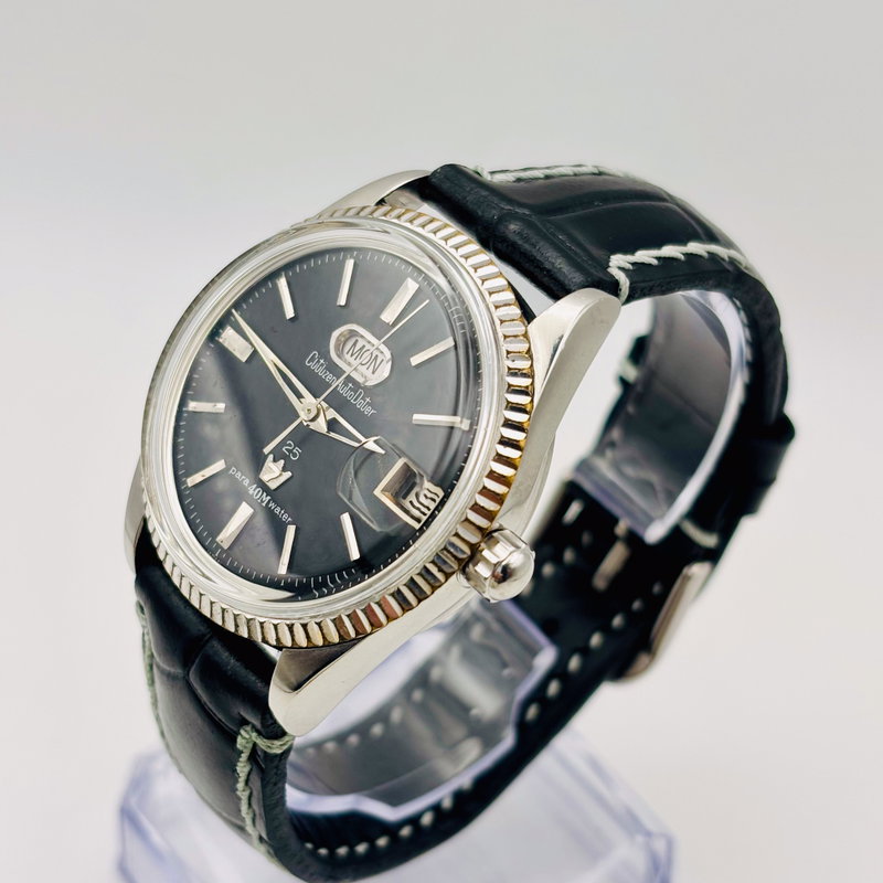 Citizen Citizen - Auto Dater - No reserve price - ADSS 51302-TA - Men - 1965 vintage watch - image 19