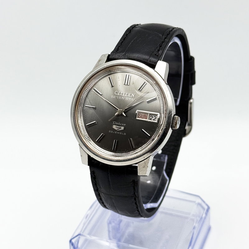 Citizen Citizen - Seven Star Deluxe - Sin precio de reserva - 4-520068 T - Hombre - 1969 vintage watch - image 2