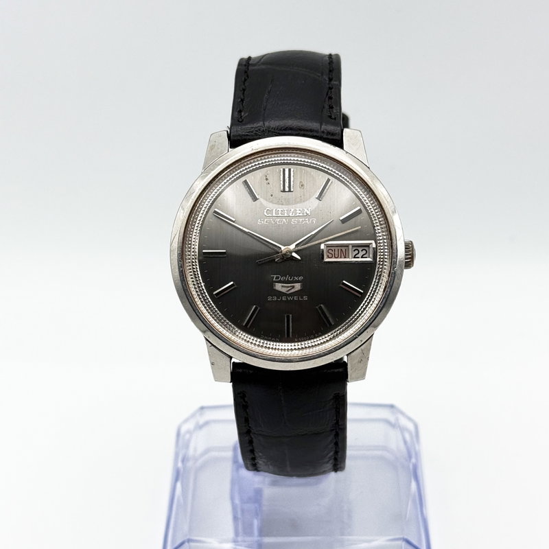 Citizen Citizen - Seven Star Deluxe - Sin precio de reserva - 4-520068 T - Hombre - 1969 vintage watch - image 3