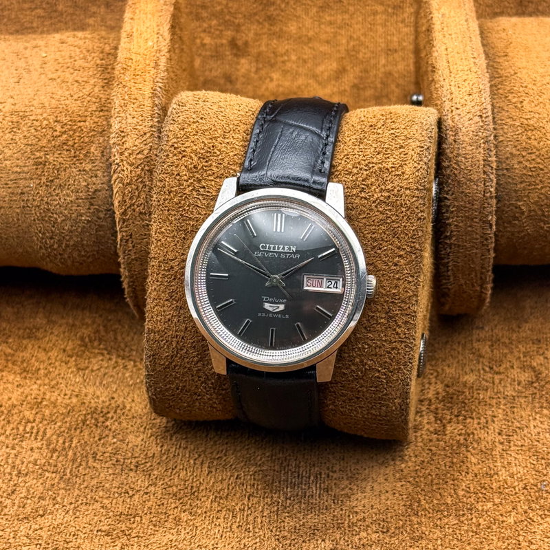 Citizen Citizen - Seven Star Deluxe - Sin precio de reserva - 4-520068 T - Hombre - 1969 vintage watch - image 9