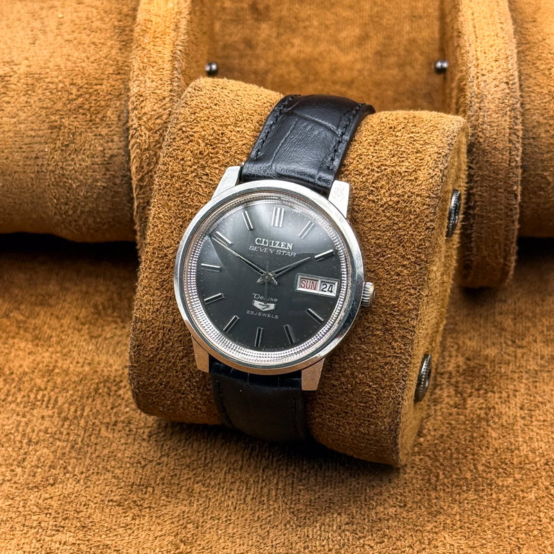 Citizen Citizen - Seven Star Deluxe - Sin precio de reserva - 4-520068 T - Hombre - 1969 vintage watch - image 10